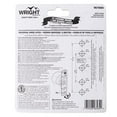 thumbnail image 3 of Wright Products V670WH Universal Tulip Knob Latch- White, 3 of 8