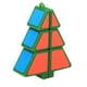 thumbnail image 4 of Cubo Mágico 1X2X3 Puzzle Cubo Árbol De Navidad Puzzle Mágico Ultrasuave Regalos De Navidad, 4 of 8