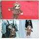 thumbnail image 4 of llaveros de peluche de perezoso adorables, colgantes para mochilas, monederos y llaves., 4 of 8