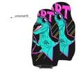 thumbnail image 6 of Fotbe Rex Dinosaur With Sunglasses Pattern Automotive Seat Covers for Cars Trucks and SUVs – Car Seat Covers for Front Seats,Protective Seat Covers,Vehicle Seat Covers, Set of 2, 6 of 9