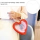 thumbnail image 5 of 6pcs tableros hechos a mano bolso de mano transparente acrílico forma de corazón tejido bolso, 5 of 6