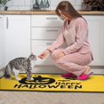 thumbnail image 3 of Happy Halloween Kitchen Mats Sets Of 2 Pumpkin Ghost Kitchen Rugs and Mats for Floor Bathroom Non Skid Floor Mats Decorations for Home Dining Room (17x47in+30x17in), 3 of 7