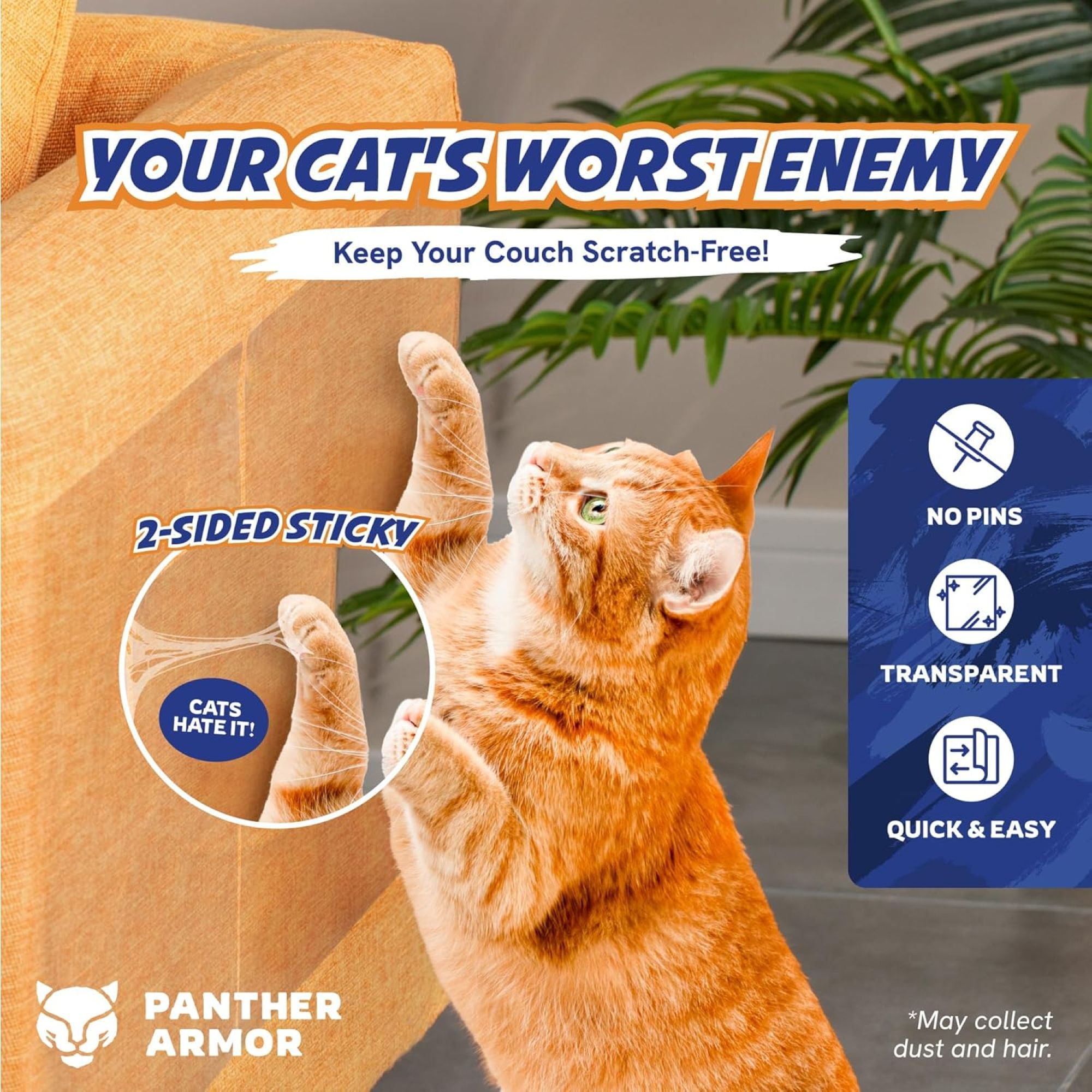 how to make your cat stop scratching the door