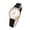 Black, variant on Women's Analog Quartz Watch, 30mm Round Dial with Black Faux Leather Strap, Casual Minimalist Wristwatch for Ladies
