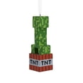 thumbnail image 2 of Adorno navideño Hallmark Minecraft Creeper en TNT, 2 of 6