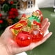 thumbnail image 2 of Bola de decoración navideña, creativa, para bebidas, leche, jugo, botella, estrella de cinco puntas, árbol de Navidad, forma de campana, botella para bebidas, decoración para festivales, 2 of 5