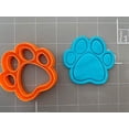 thumbnail image 2 of Emporte-pièce Patte de Chien (2.5) - Expédition Rapide - Bords Tranchants - Qualité Exceptionnelle, 2 of 4