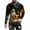 K-Multicolor, variant on BiZtdJrK Men's Halloween Tees Funny Graphic Print Long Sleeve Pullover Tops Big and Tall Casual Crewneck Holiday T Shirt 91 Percent Off D-Multicolor#long sleeve tops XXL