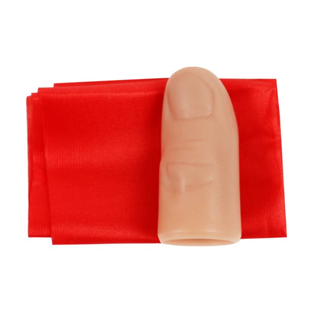 Pañuelo Silk Thumb Trick Illusion, 14 x 14 cm