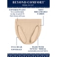 thumbnail image 4 of Vanity Fair Lingerie Women's Beyond Comfort Modal Hi-Cut Underwear, 4 of 6