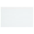 thumbnail image 5 of Pen+Gear Ruled Index Cards, White, 5"x 8", 100 Count, 5 of 7