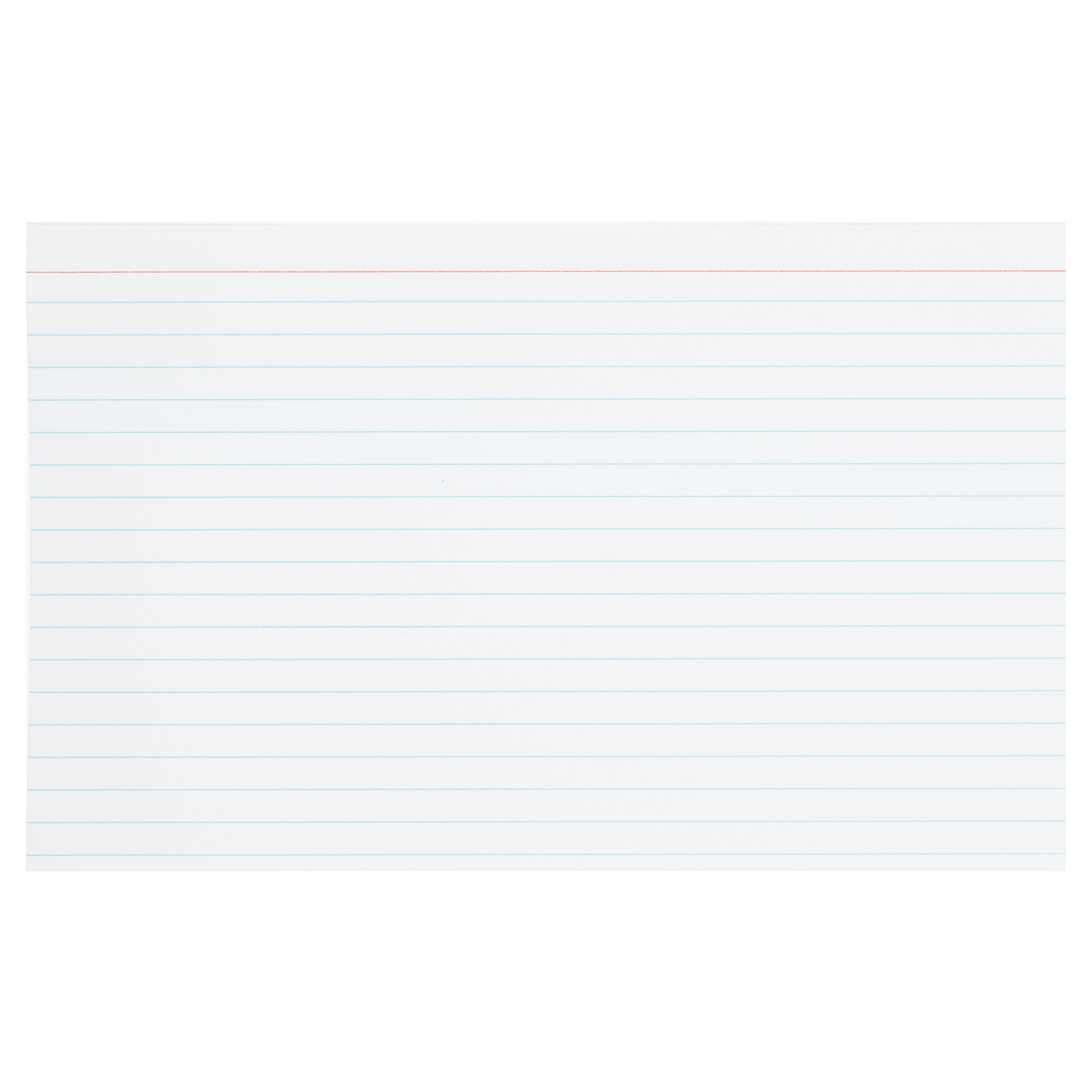 Pen+Gear Ruled Index Cards, 5" x 8", 400 Count (4-Pack) photo 5
