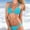Sky Blue, variant on Two Piece Bathing Suit Women Women's Bikini Swimsuit High Waist Bikini Set Swimsuit Bathing Suits Juniors Girls Sunflower Swimsuit 6 Swimsuit Top Medium Swimsuits for Big Busted Women plus Swimsuit