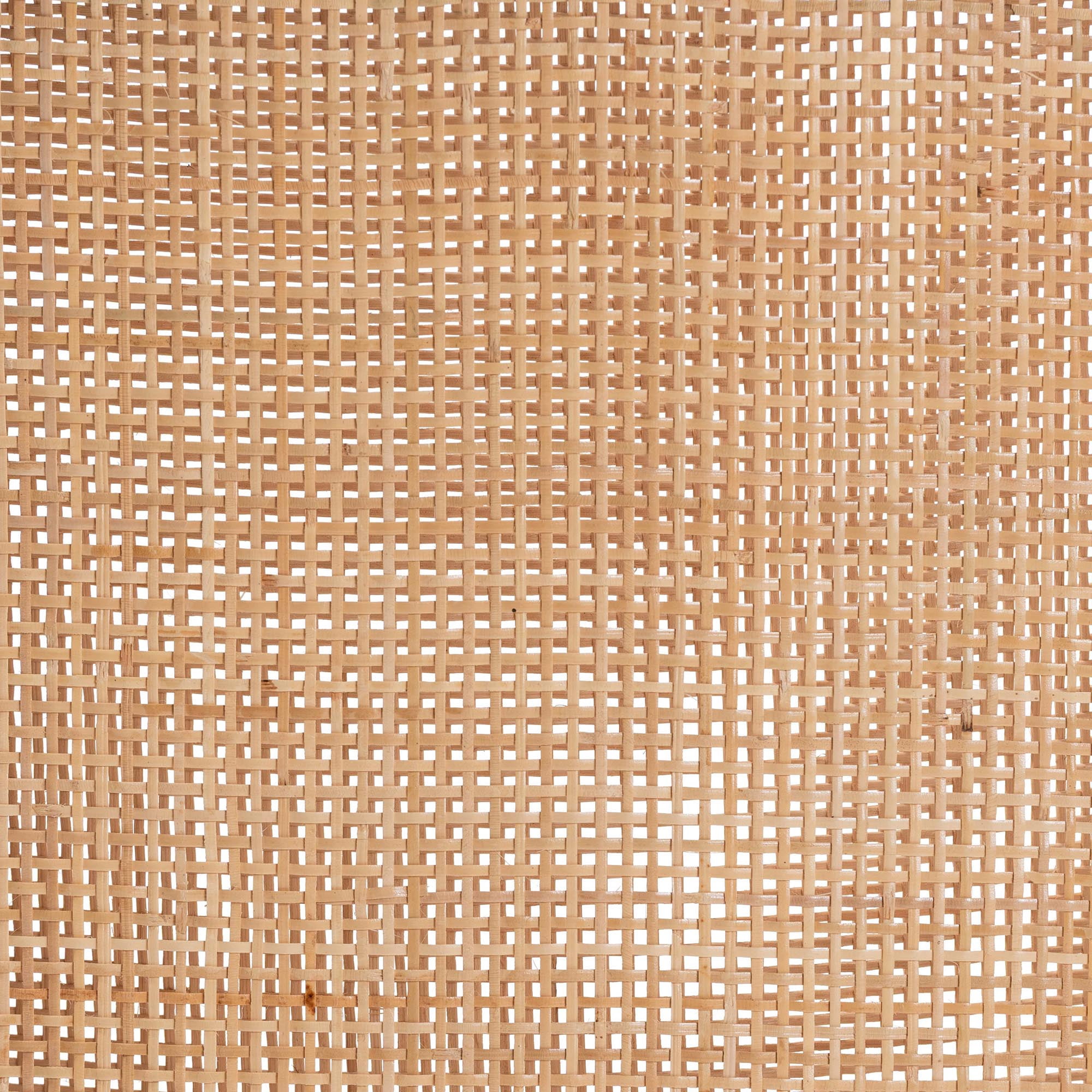 bali & pari Franco Boho Dining Chair, Dining Height, Natural Rattan