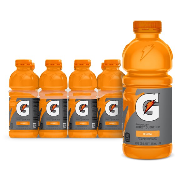 Gatorade Orange Sports Drink (Pack of 10)