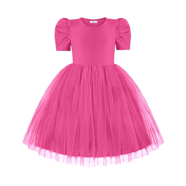 Vestido tutú Arshiner para fiesta de San Valentín, boda, niña de 7 a 8 años