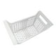 thumbnail image 1 of Cesta de almacenamiento para congelador, cesta de lavado ajustable extensible multiusos para dormitorio, cafetería, Hotel y apartamento L, 1 of 7