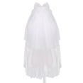 thumbnail image 1 of Velo de novia de tul de doble capa transpirable alta flexibilidad blanco, 1 of 1