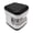 Black, variant on KGJQ Garlic Chopper Press, 2 in 1 Mincer And Slicer, Hand Push Garlic Cutter for Kitchen, Dishwasher Safe Garlic Dicer Tool