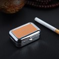 thumbnail image 4 of jiaroswwei Portable Outdoor Travel Mini Ashtray Stainless Steel Sealed Pocket Storage Tray, 4 of 8