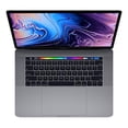 thumbnail image 4 of Restored Apple 15.4in MacBook Pro Laptop (Retina, Touch Bar, 2.6GHz 6Core Intel Core i7, 16GB RAM, 512GB SSD Storage) Silver (MR972LL/A) (2018 Model) (Refurbished), 4 of 5
