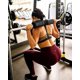 thumbnail image 4 of Almohadilla para sentadillas y almohadilla de empuje de cadera FITGIRL para el día de las piernas (menta), 4 of 5