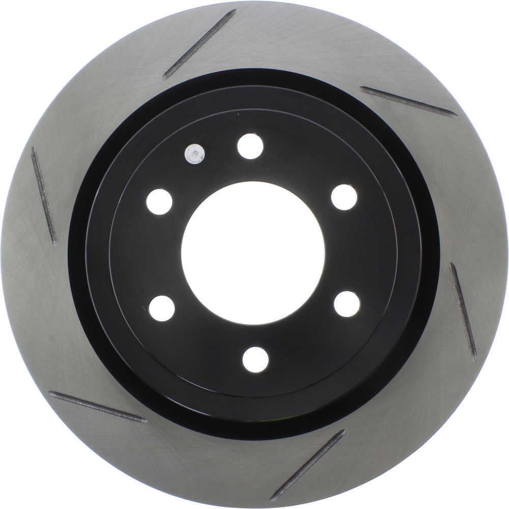StopTech 126.65153SR Sport Slotted Disc Brake Rotors, European style brake pad compounds. Slotted