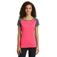 thumbnail image 2 of Sport Tek Women's Hthr-On-Hthr Scoop Neck Tee, 2 of 2