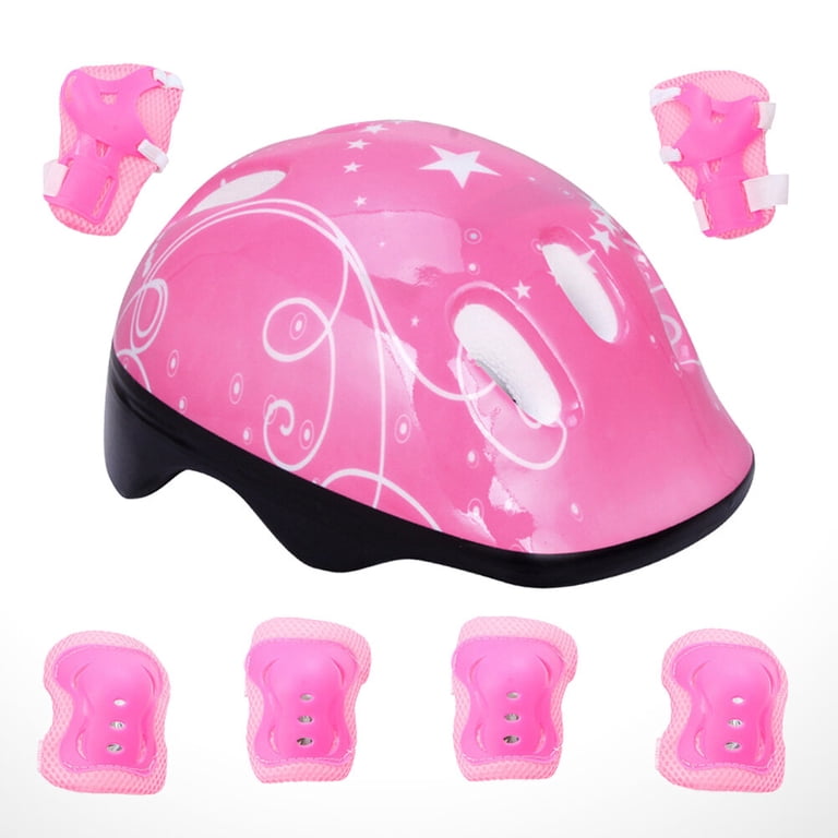 bike helmet and pad set childrens Comforhous Kids Pads long boarding Kids Helmet Pads Set for