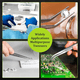 thumbnail image 5 of Juego de 5 pinzas de precisión de acero inoxidable antiestáticas para electrónica, joyería y laboratorio., 5 of 6