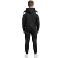 thumbnail image 3 of Conjunto Puma Poly Suit Hooded para Hombre 691768-01 negro M, 3 of 3