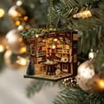 Great Sale!2024 Christmas Tree Decorations Book Lovers Christmas