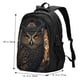 thumbnail image 5 of Balery Classical Style Brown Owl Mochila con carga USB para hombre y mujer - Mochila impermeable y antirrobo para laptop con puerto USB para viajes, trabajo, 5 of 7