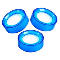LITINKIMI Cash Handling Sponge Blue 3Pcs 2.7x2.7x1In