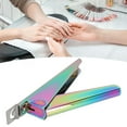 thumbnail image 4 of <p>nail Manicure Tool False Nail Tip Clipper U Shape Nail Cutter Stainless Steel Nail Trimmer Multifunctional Manicure Tool</p>, 4 of 7