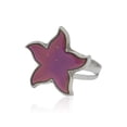 thumbnail image 1 of Qarigey Anillo de humor Cambio de color Temperatura Emoción Sensación Cambiable Joyería termocrómica Formas múltiples Favores Niños redbud Type3 NO3 Qarigey AP008785-22, 1 of 6