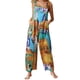 thumbnail image 1 of Mono de mujer con bolsillos, sin mangas, piernas anchas, monos de talla grande MABOTO Monos, 1 of 7