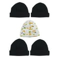 thumbnail image 1 of Bambini Beanie Baby Caps (Pack of 5), 1 of 1