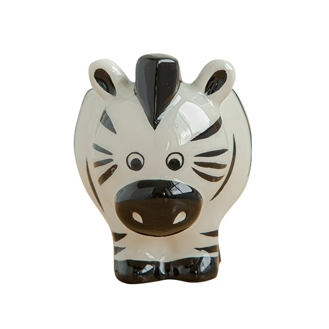 CAROOTU Ceramic Cute Animal Flower Pot Succulents Plant Pots Planter Container For Home