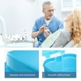 thumbnail image 5 of HONMEET Retainer Cleaning Box Square Blue for Water Drainage and Daily Use 1Set, 5 of 5