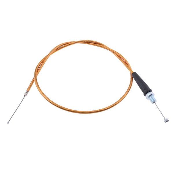 Conjunto de cable del para 110 125 150 200 250 cc Chinese CRF50 (Oro) Zulema Cable del acelerador de la motocicleta