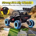 thumbnail image 5 of Cuoote 2 Seater Ride On Car for Kids 3-8, 24V Ride on Toy with Remote Control, LED Lights, EVA Tires, 5 of 9