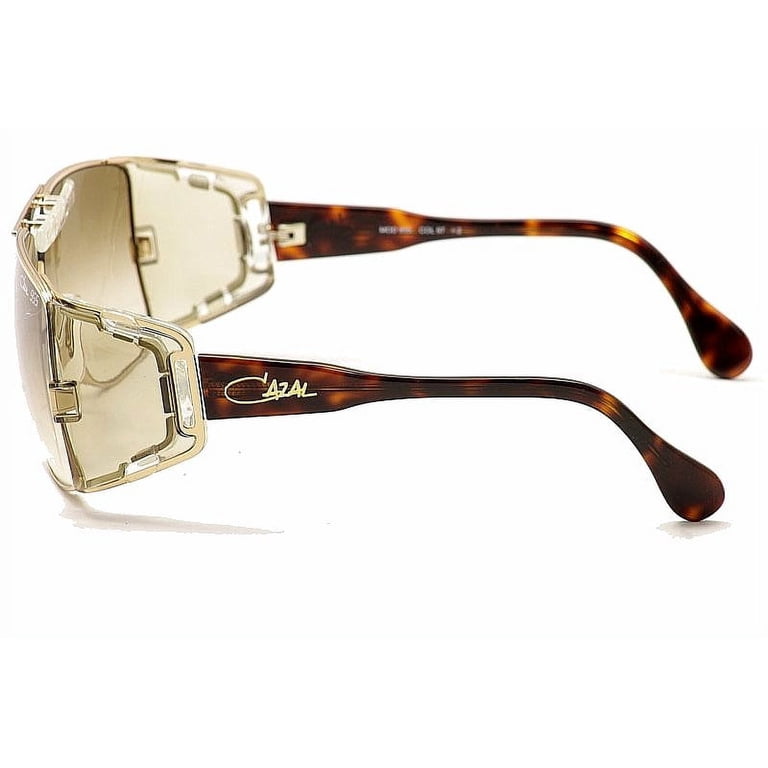 Cazal CZ 955 Sunglasses 097 Havana/Gold 63MM - Walmart.com