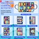 thumbnail image 2 of Montessori Busy Board Urban Toys Aprendizaje sensorial de 3 a 4 años, 2 of 7