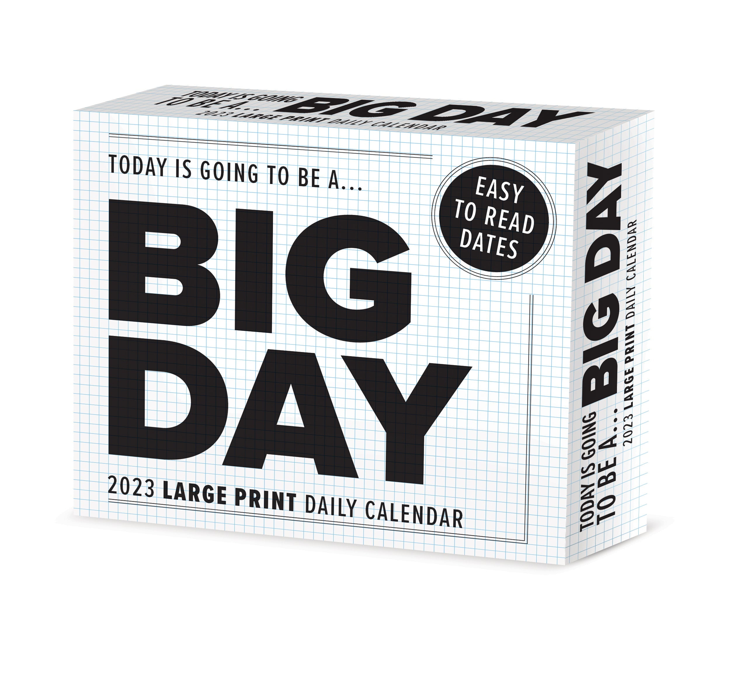 Big Day 2023 Box Calendar
