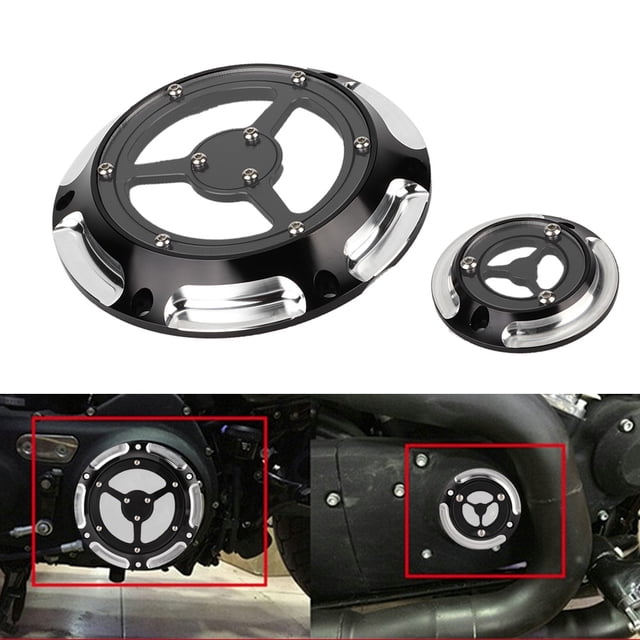 Funda Derby, Funda Derby de aluminio para motocicleta Funda Derby para motocicleta Funda para temporizador Valor inmejorable