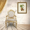 thumbnail image 3 of Unknown 15x18 Gold Ornate Wood Framed with Double Matting Museum Art Print Titled - Fruit of the Tropics VII, 3 of 4