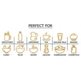 thumbnail image 5 of Turmeric Powder, 0.25 Pounds — Kosher, Raw, Vegan — by Food to Live, 5 of 8