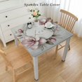 thumbnail image 2 of nygtbtfer Tablecloth, Fitted Table Cover with Elastic for Tables, Summer Botanical Rustic Farmhouse Table Cloth Outdoor Indoor Dinning Party Waterproof Tablecloths, 2 of 7