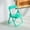 Green, variant on TOPRenddon Mini Chair Phone Stand Holder – Universal 4-8” Smartphone Dock for Desk, Office, Bedside, or Travel with Anti-Slip Base